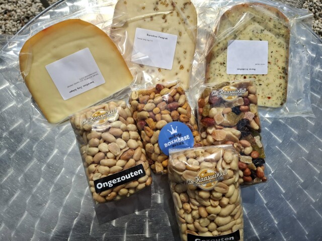Kaas en noten